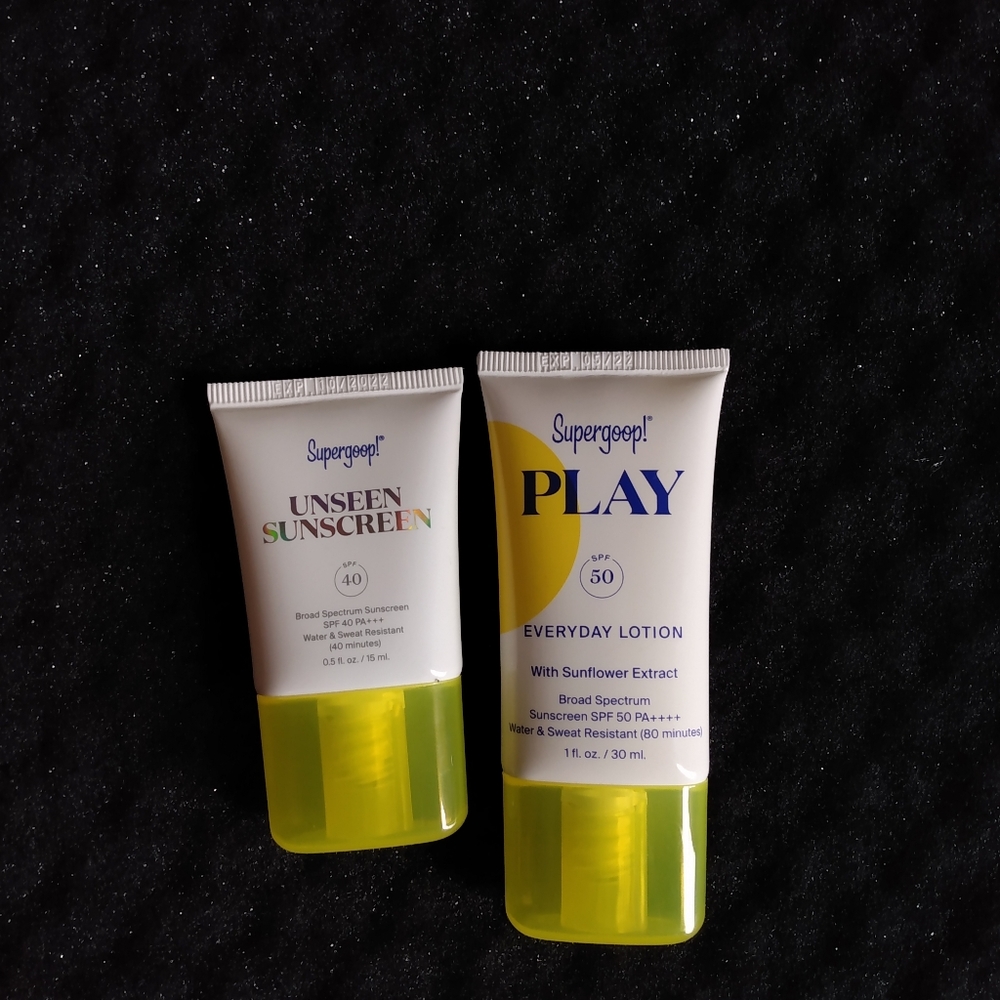 Supergoop bundle UNSEEN and PLAY